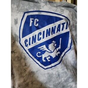Men's FC Cincinnati Stadium Essentials T-Shirt XL New Cr70 Excellent Cotton